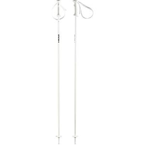 HEAD Unisex Adult Joy White skistokken, wit, 120 cm