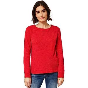 Cecil Dames B301951 gebreide trui, Strong Red, S, Sterk rood, S