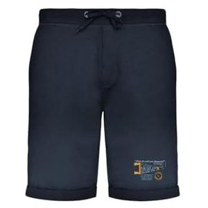 AMERICAN COLLEGE USA Bermuda shorts voor dames en heren, uniseks, Marineblauw, M