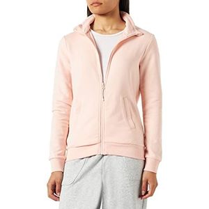 4F Sweatshirt voor dames, Pale Coral, XXL