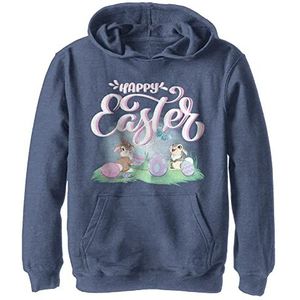 Disney jongens Pasen Thumper Sweatshirt met capuchon Marineblauw Heather S