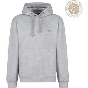 Iron Mountain Mens werkkleding teruggewonnen garen Eco vriendelijke Anti Pil Flexibele Comfortabele Zachte Fleece Hoody, Lichtgrijs, 3X-Large