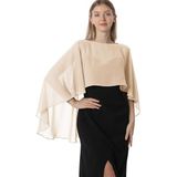 Hotshawl - Capelets - Champagne - Sjaal