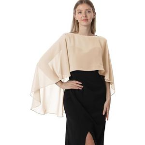 Hotshawl - Capelets - Champagne - Sjaal