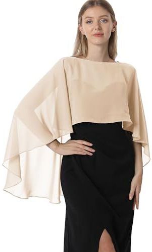 Hotshawl - Capelets - Champagne - Sjaal