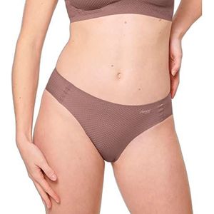 Sloggi Zero Feel Flow Tai ondergoed voor dames, Cacao (1141), XL