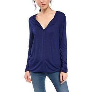 Esprit Damesblouse met elastische tailleband