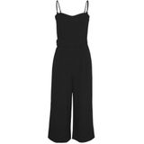VERO MODA Vmclover Sl Cropped Straight Jumpsuit - Zwart - Jumpsuit