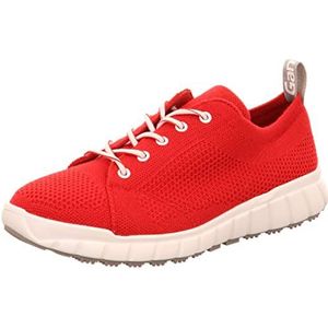 Ganter Evo sneakers voor dames, rood, 42.5 EU