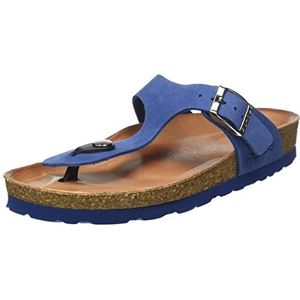 Rohde Alba Teenslippers voor dames, comfortabel, licht, zomer, strand, 54 kobalt., 35 EU