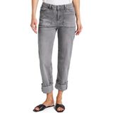 Street One Dames Straight Legs jeans in Grijs, in size: 24