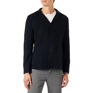 camel active Heren 442295/8I41 Casual Blazer, Night Blue, 48