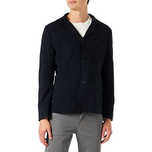 camel active Heren 442295/8I41 Casual Blazer, Night Blue, 50