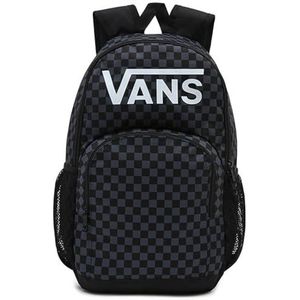 Vans Unisex Alumni Pack 5 bedrukte rugzak (pak van 1), Zwarte Checker, Eén maat, Casual