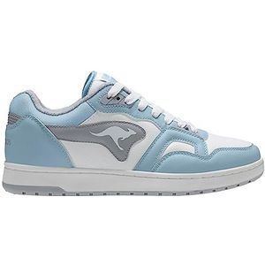 KangaROOS K-Slam Point Sneakers, uniseks, blauw (blauw/vapor grey), Blue Sky Vapor Grey, 36 EU