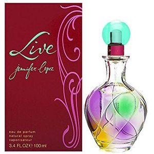 Jennifer Lopez Live Eau de Parfum verstuiver, 100 ml, heerlijk geurtje van een erkende leverancier