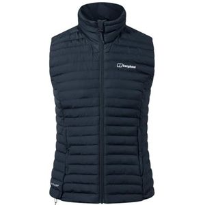 Berghaus Dames Nula Micro Vest Gilet, Jet Black, 14, Jet Zwart, 40