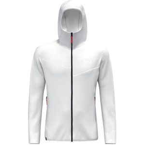 Salewa Puez Waffle Hybrid Polarlite Fleecejack met capuchon voor heren