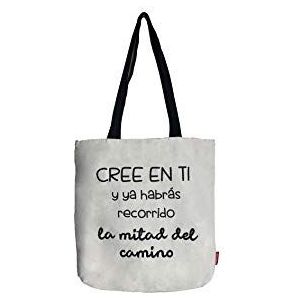 Tas, Ruw, 38 cm, Stoffen tas en strandtas