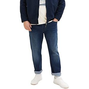 TOM TAILOR 1037145 Slim Jeans, 10120-Used Dark Stone Blue Denim, 40W / 32L, 10120 - Used Dark Stone Blue Denim, 40W x 32L