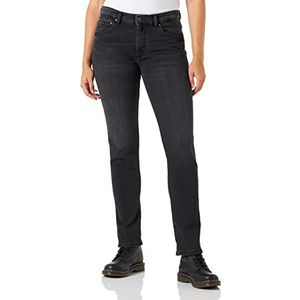 Springfield Jeans skinny zwart gewassen broek, donkergrijs, standaard voor dames, Donkergrijs, 31W