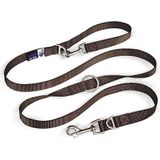 Verstelbare riem nylon bruin M