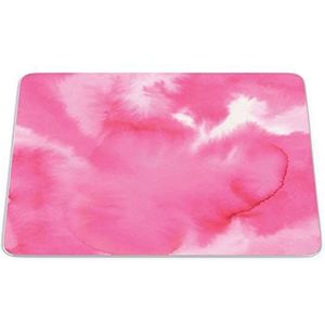 Bonamaison, Rechthoek digitaal bedrukte muismat, antislip onderkant, voor kantoor en thuis, afmetingen: 22x18 cm