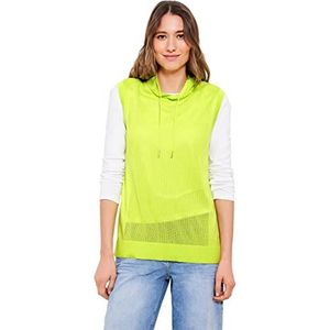 Cecil Dames Pullunder, Limelight Yellow, XS