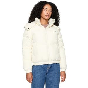Fila - Lange Mouwen Jas - Beige - 100% Polyester