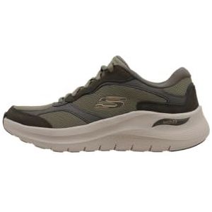 Skechers Arch Fit 2.0 The Keep Sneaker voor heren, Olijf, 42 EU