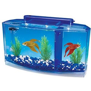 Penn-Plax Drievoudig aquarium voor Betta Deluxe voor aquaria