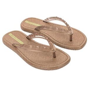 Ipanema Dames MEU SOL MAIS AD Flipflop, BROWN/PEARLY BEIGE, 37 EU, Brown Pearly Beige, 37 EU