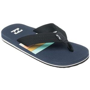 BILLABONG All Day Theme Boy sandalen, Aged Indigo, 35 EU, Aged Indigo, 35 EU