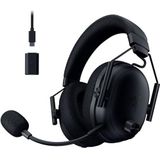 Razer BlackShark V3 Pro - Draadloze e-sportheadset met ruisonderdrukking - TriForce-drivers 50mm - Afneembare HyperClear microfoon - HyperSpeed Wireless 2,4 GHz & Bluetooth - FPS - PC/Mac | Zwart