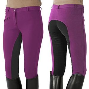 PFIFF Unisex kinderen 743690 broek met volledige bekleding, roze/grijs, 158 EU