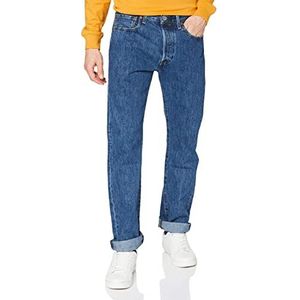 Levi's 501® Original Fit heren Jeans, Stonewash, 33W / 36L