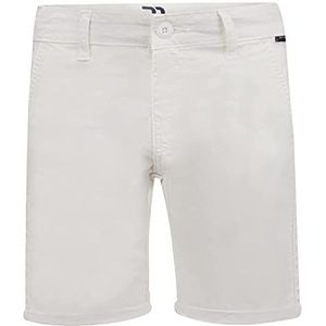 Retour Denim de Luxe Freek Shorts voor jongens, wit (optical white), 10-12 Jaren