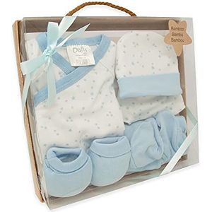 Duffi Baby 0841-12 cadeauset, blauw, kinderen