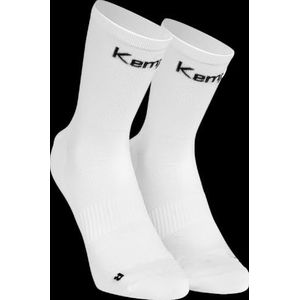 Kempa - Stmnt Sokken - Wit/Zwart - 2005175 - Kinder