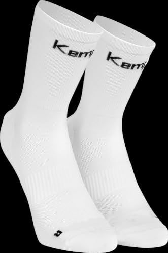 Kempa - Stmnt Sokken - Wit/Zwart - 2005175 - Kinder