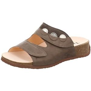 Think! Dames Mizzi Pantoffels, City Combi 3000, 35 EU Schmal