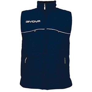 Givova - Cold - Mouwloos Jasje - Nylon - Met Rits en Zijzakken