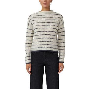 s.Oliver BLACK LABEL Coltrui van alpacamix, 02 x 1 mm, 38