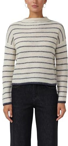 s.Oliver BLACK LABEL Coltrui van alpacamix, 02 x 1 mm, 38