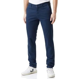 Trendyol Heren Herren Gerade Normale Taille Hose Shorts, marineblauw, 28