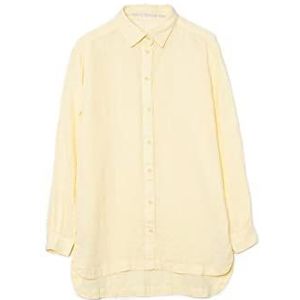 ECOALF Magrittealf damesshirt, licht geel, XS