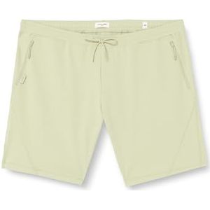 JACK&JONES PLUS Jpstgordon Jjcloud Sweat Shorts Pls Sweatshorts voor heren, desert sage, 42