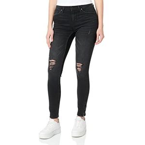 ONLY Women ONLKENDELL REG ANK DNM BJ9508 Jeans, Black Denim, 29/34, zwart denim, 29W x 34L