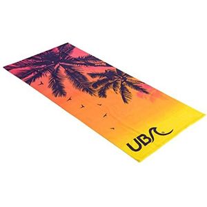 Urban Beach Zonsondergang Microvezel Handdoek, Lichtgewicht Zwemmen Strandhanddoek, Kinderen en Volwassenen Vakantie Strandhanddoek