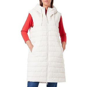 s.Oliver Outdoorvest voor dames, wit, 46